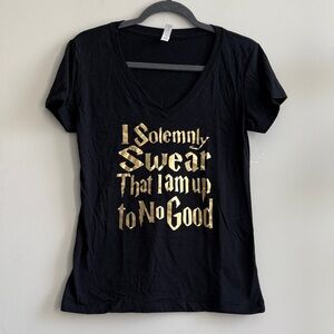 Harry Potter V-neck T-shirt